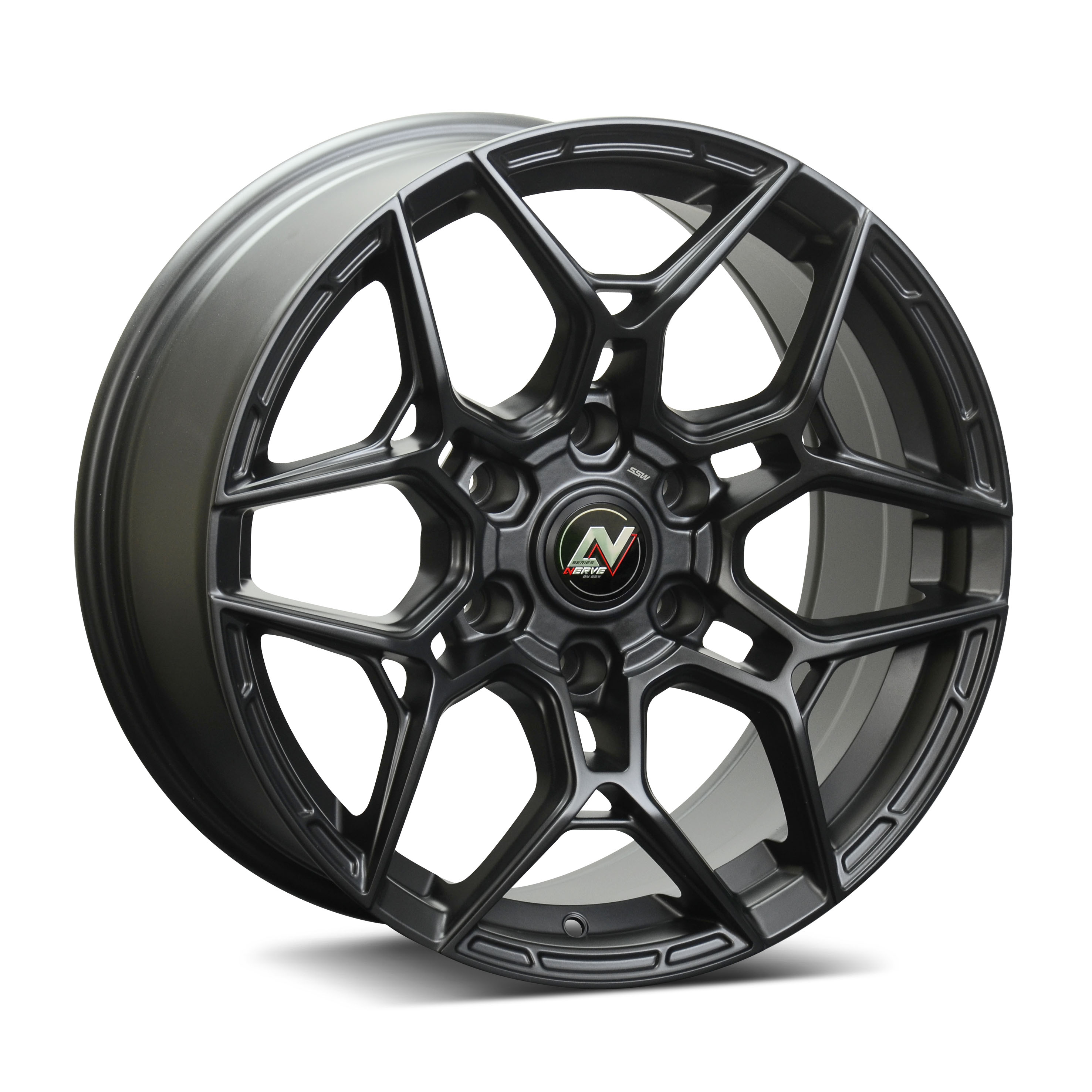 SSW S424LP 18X8.5 ET:20 6X139.7 106.1 BKMM/LSF